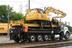 Wanna lift? UP83089 Brandt OTM w/ Deere TMDS 5497 tie/rail picker